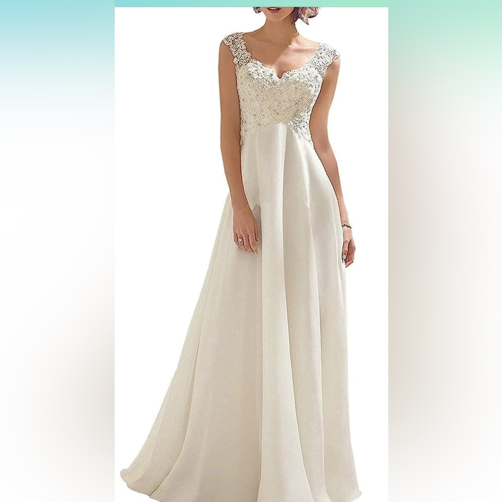 Abaowedding dress new with tags size 14